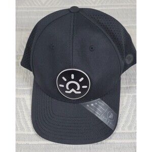 Branded Bills Elite Series Hat Black Snapback Water Resistant, Breathable, Float